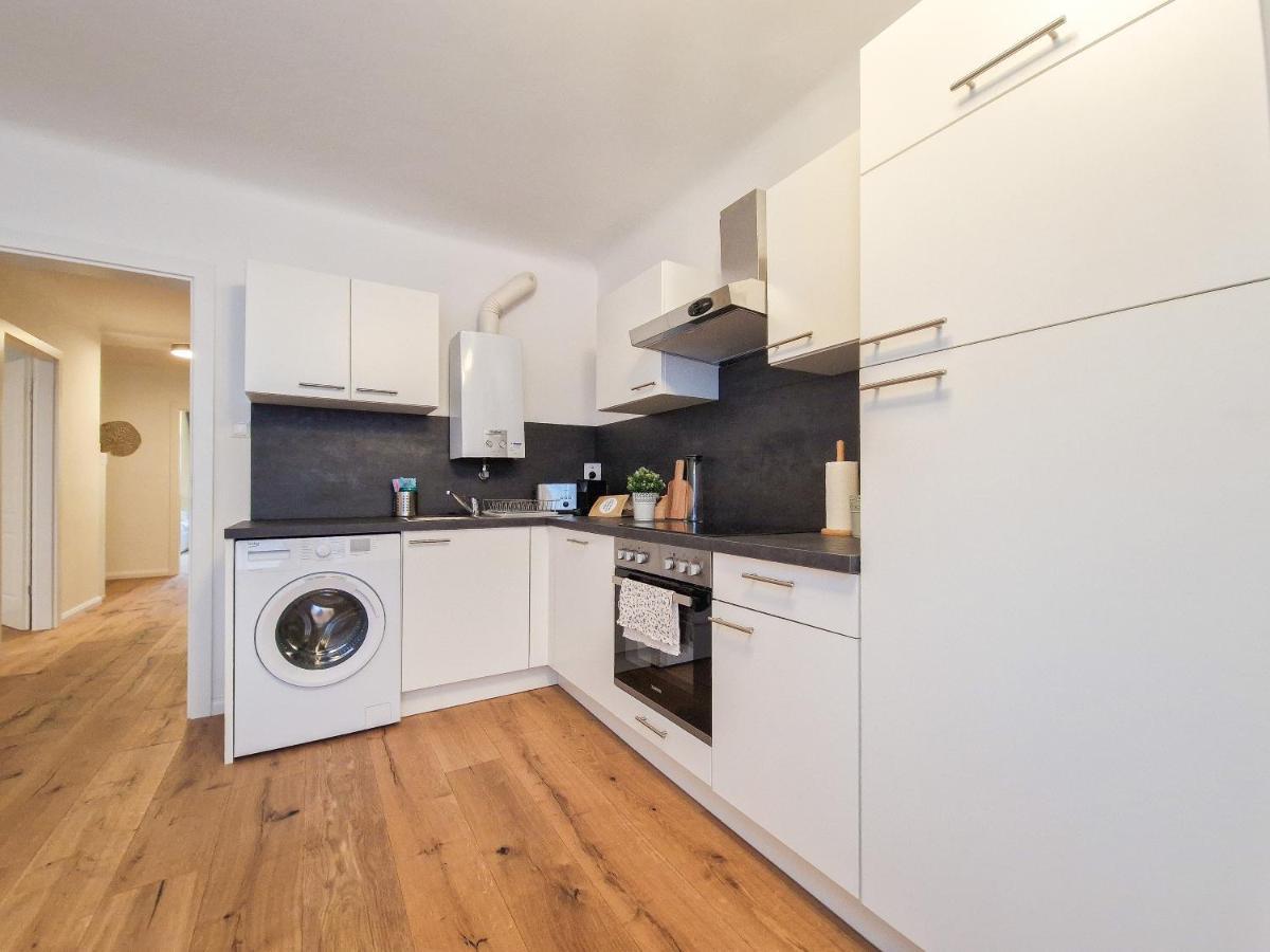Feelhome - Design Apartment - Kitchen - Kingbed - Smart Tv Вена Экстерьер фото